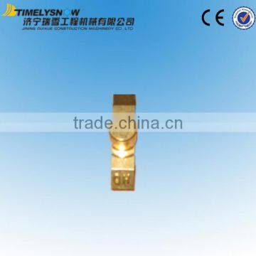 heavy truck spare parts gear shif block 115306006 for howo transmission