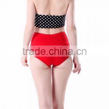 2017 Ladies High Waist Bathing Wear photo-3