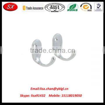 Customize L shape hooks, titanium alloy wall hook