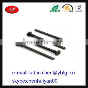Dongguan Hardware Factory Custom Aluminum Galvanized Screw Shaft photo-1