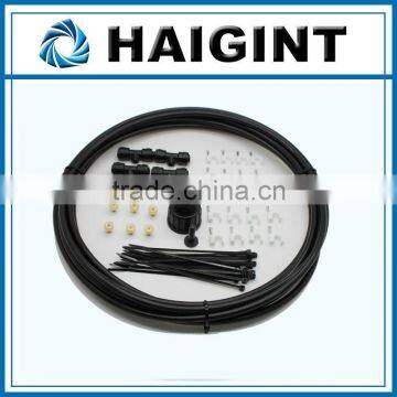 E0332 Low Pressure Black Cheaper CE DIY Misting System