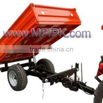 Pakistan Hydraulic Tipping Trailer