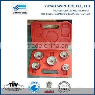 5pcs cap oil filter wrench
