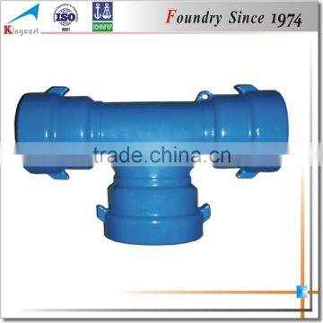 Custom Ductile Iron Pipe Coupling,cast Ductile Iron Pipe Connection photo-5