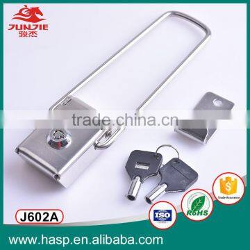 small metal toggle latch lock with key