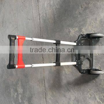 Two Wheel Aluminium Shopping Trolley photo-2