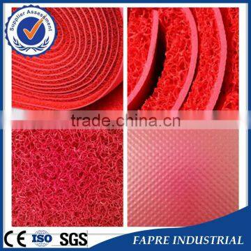 2015New Economic Clear Vinyl Mat, PVC Loop Mat,vinyl Loop Mats photo-4