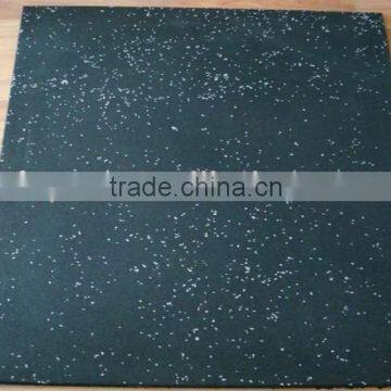 Free sample!!Hot sales!!non-toxic 1m*1m*15mm rubber GYM flooring