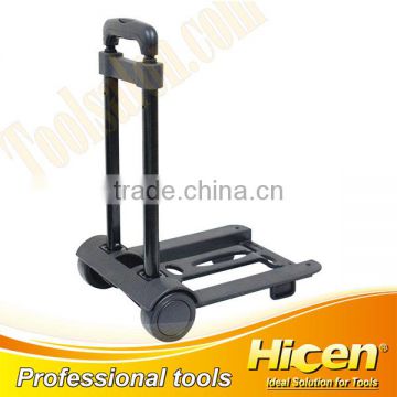 Plastic Material Handling Trolley with 4 Wheels