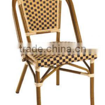 2012 new style aluminum frame patio rattan chair