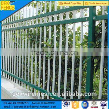 hot sale Luxurious palisade fence aluminum picket fence for villa