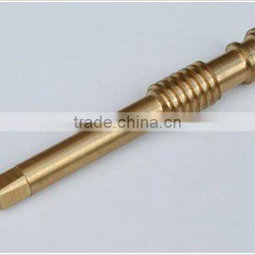 copper machined parts
