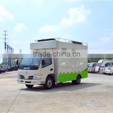Dongfeng 2 Wheel Mobile Food Truck for Sale in Malaysia photo-3