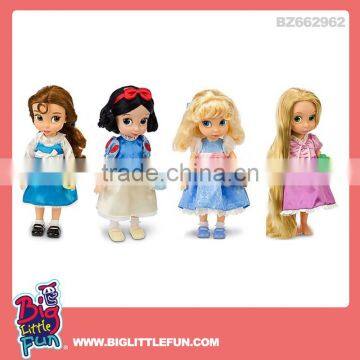 16 inch kids cartoon character princess doll toy