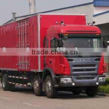 JAC 6x2 Heavy Duty Van Box Truck