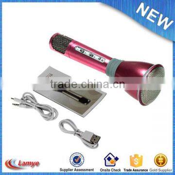 Wireless Bluetooth Handheld Microphone K068 for Outdoor Party Karaoke photo-3