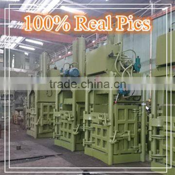 100T Hydraulic Vertical Beverage Pet Bottle Compactor photo-6