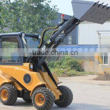 CE mini wheel loader with 25kw perkins engine for sale