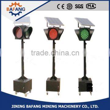 Led traffic light railway crossing solar alarm lamp