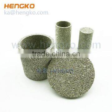 sintered Microns Porous SS 316L cup filter