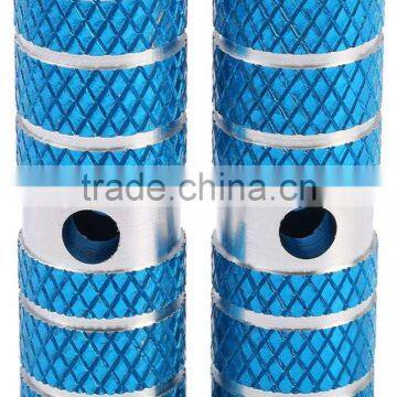 2 Pcs Axle Foot Pegs Stunt Pedal BMX Mountain Bike Bicycle Pedals Ultra-light Bearing Pedals Bike Accessories Parts photo-2