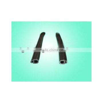 silicone rubber extrusion shaped article