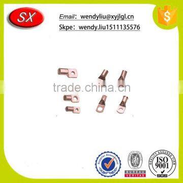 Rose Gold Metal Stamping Parts Aluminum Punching photo-4