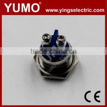 Hot Sale JS16F ROHS 16mm Flat Round IP65 Momentary Screw Terminal 2A/36VDC Push Button Switch Arcade Push Button photo-4