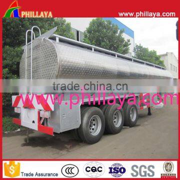 China stander 3 Axles 45CBM All Kinds Of Oil Trailer Tanker On Hot Sale