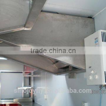 Honeycomb Panel Van Frozen Meat Container for Truck Wing Body Work for Truck Grp Frigo de Camion Body photo-6