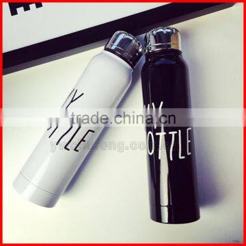 Stainless Steel Water Bottle Thermos Cup Vacuum Flask Thermoses My Bottle photo-6