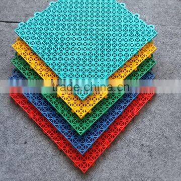 Environmental Safe PP Kindergarten Classroom Flooring photo-2