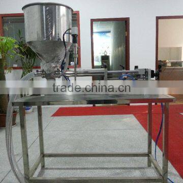 Semiautomatic Ointment Filling Equipment With Hopper photo-6