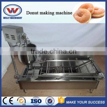 Factory price automatic mini donut machine/donut maker/donut fryer