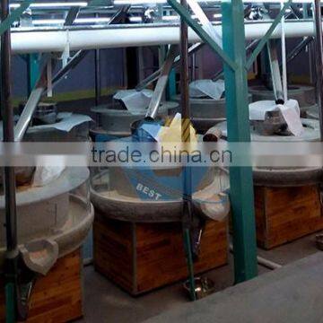 30-80Kg/H Wheat Flour Stone Mill Production Plant Grinder Machinery Price Wheat Crusher for Sale photo-3