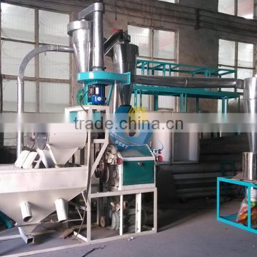 wheat flour milling equipment