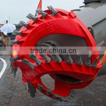 Cutter Head of Cutter Suciton Dredger photo-6