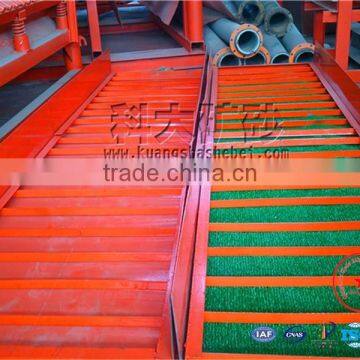 Hot-selling China Fixed Alluvial Gold Chute for Sale photo-4