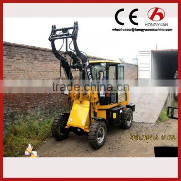 ZL08F TUV certificate articulated wheel loader for sale