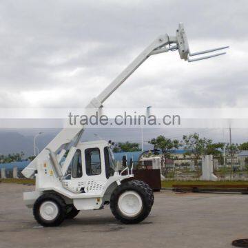 Telescopic Loader 2.5 Ton to 4 Ton Telescopic Wheel Loader Mini Forklift for Sale photo-2