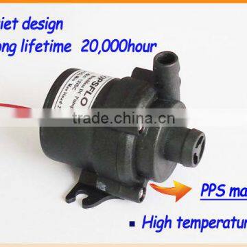 BLDC Centrifugal Long Lifetime Silent Circulating Hot Water Boiler Mat Pump photo-3