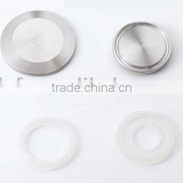 sanitary stainless steel sanitary Union-End cap/blind cap