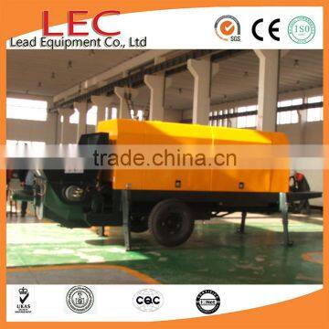 HBT30-10D Hydraulic Small Diesel Trailer-mounted Concrete Trailer Pump photo-5