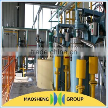 Running well procee Maize Oil Refining