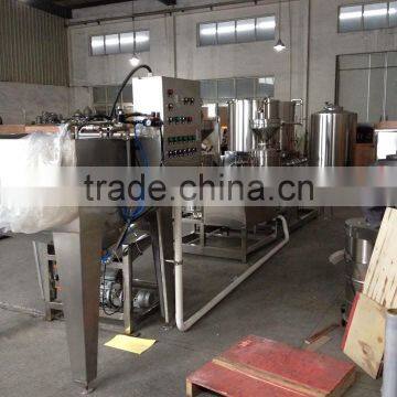 Automatic Flavor Soy Milk Plant/whole Soy Milk Production Line for Capacity 1000L per Hour photo-2