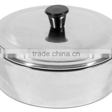 Stainless Steel Dim Sun Steamer and cover