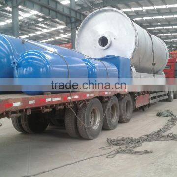 Zero Pollution ,High Oil Out And Long Service Time Pyrolysis Plant For Asia Market photo-4