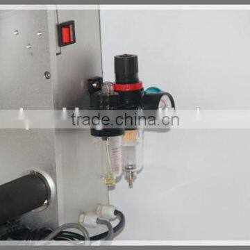 Semi Automatic Square Bottle Sticker Labeling Machine photo-5