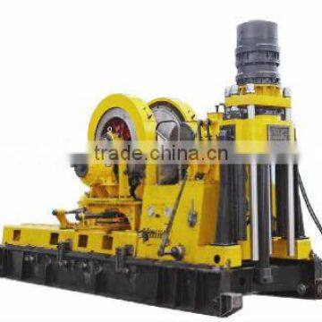 HF-9 rotary drilling rig for large diameter pile construction