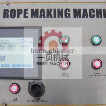 Customized Plastic Agricultural Bailing Rope and Sulti Ropes Making Machine 2 in 1 photo-2